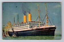 Empress Of Scotland, Ship, Transportation, Antique, Vintage Souvenir Postcard picture