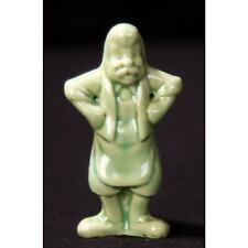 Vintage 1940s Disney Pinocchio Green Glaze National Porcelain Figurine Geppetto picture