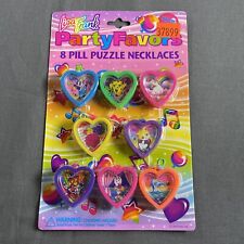 Vintage Lisa Frank Necklace NEW in Package Designed In USA puzzle Necklace picture