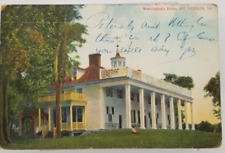 1909 Washington's Home Mt Vernon Virginia Postcard picture