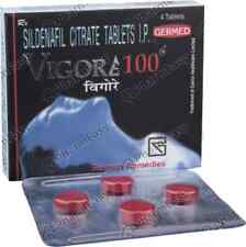Vigore 100mg Strip Of 4 Tablets  Pack of 1 picture