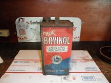 Vintage Bovinol Standard Oil Co Indiana One Gallon Can Keep Cows Comfortable picture