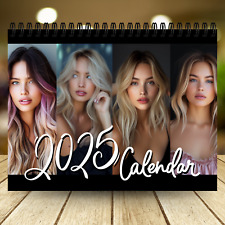 Beautiful Women 2025 Calendar | 12 Month Calendar | Sexy Girl Calendar picture