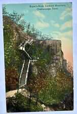 Roper's Rock, Lookout Mountain, Chattanooga, Tennessee. TN Vintage Postcard picture