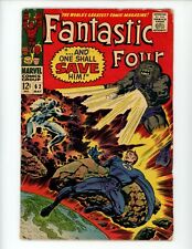 Fantastic Four #62 Comic Book 1967 VG 1st App Blastaar Marvel picture