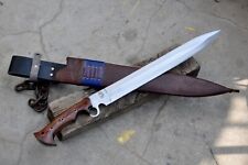 16 inches Custom Sword-Hunting-Camping-Tactical-Combat sword-Forged picture