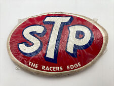 RARE UNOPENED PACKAGE OF VINTAGE STP THE RACERS EDGE STICKERS picture