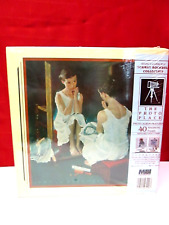 NOS 1990s NORMAN ROCKWELL GIRL AT  MIRROR FULL SIZE PHOTO ALBUM BINDER NEW USA picture