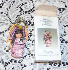 Vintage 1990 Goebel DeGrazia Pink Papoose Annual Fifth Edition Ornament picture