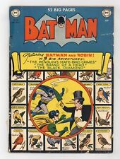 Batman #58 PR 0.5 1950 picture