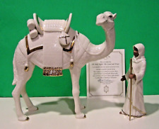 LENOX OH HOLY NIGHT Classic Nativity CAMEL Driver African American NEW n BOX COA picture