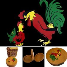 Vintage Western Woods ROOSTER Twin Burger Hamburger Press Original Box USA picture