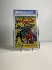 Amazing Spiderman #129 (1975) Graded 5.0 CGC FRESH SLAB 💥 FIRST PUNISHER Read picture