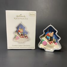 2012 Hallmark Keepsake Cookie Cutter Christmas Ornament With Box picture