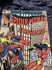 Spider-Woman #20 Spider-Man 1st meeting Marvel Comics 1979 VF/NM picture