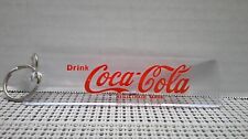 Vintage Drink Coca Cola Advertising Key Chain Very Rare Coke Made In Hong Kong picture