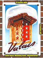 METAL SIGN - 1945 Valais - 10x14 Inches picture