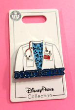 DISNEY DOCTORS DAY 2021 MICKEY DOCTOR JACKET & STETHOSCOPE PIN- LE 3000 PP152363 picture