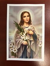 Holy Card Relic of Saint Maria Goretti #SMG0001 picture