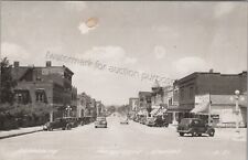 Marysville, KS - Street Scene 1948 RPPC - Vintage Kansas Real Photo Postcard picture