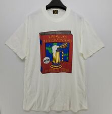VTG Touch of Gold 1993 Worlds Finest Beers T-Shirt Size XL Brew Spring Ford USA picture