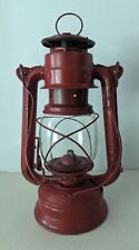 Vintage Jupiter-1 Red Kerosene lantern w/Original Glass Globe Made in Poland picture