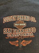 Harley Davidson Black Small Womens Tshirt picture