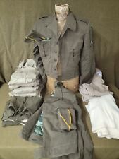 Korean War US Army 4th Infantry Uniform Sets MATCHING LAUNDRY NUMBERS picture