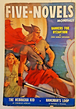 Five-Novels Monthly Pulp May 1942 picture