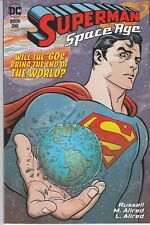 SUPERMAN SPACE AGE #1 (2022) ALLRED ~ SQUAREBOUND PRESTIGE ~ UNREAD NM picture