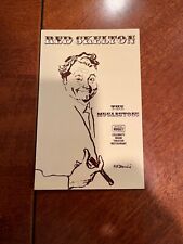 Red Skelton Autograph on Post Card from Nugget Hotel/Casino 1980 picture