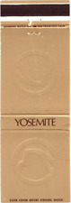 California Yosemite Yosemite Lodge Wawona Hotel Vintage Matchbook Cover picture