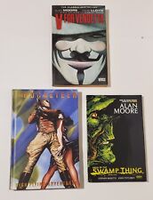 DC Comics Saga of the Swamp Thing #1 / V For Vendetta Alan Moore/ The Rocketeer  picture