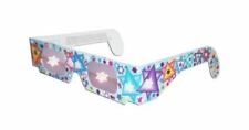 Pk of 100 Holographic Glasses See a STAR of DAVID at Every Bright Point of Light picture
