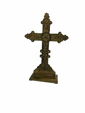 Antique Style Decorative Iron Metal Cross Ornate Crucifix 10