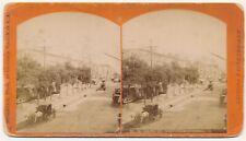 LOUISIANA SV - New Orleans - Canal St at Baronne - GF Mugnier 1880s picture