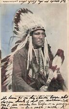 Postcard AZ Arizona-Geronimo Chief of the Arizona Apaches-Antique 1907 D1 picture