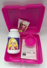 Vintage 1993 Mattel Barbie And You Lunchbox & Thermos NEW NeverUsed #04120510512 picture