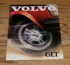 Original 1981 Volvo GLT Sedan & Wagon Sales Brochure 81 picture