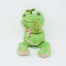 2023 Green Pickles with Leaf Plush - Earth & Pickles the Frog picture