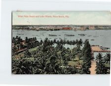 Postcard West Palm Beach & Lake Worth Palm Beach Florida USA picture