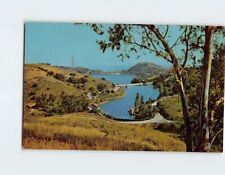 Postcard Picturesque Lake Hollywood California USA North America picture