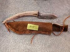 Hand Forged Hand Made Skinning/,Patch Knife picture