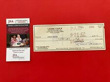 Very Early Steve Martin (Comedian) Signed Check Ledbetter's Club L.A. JSA picture