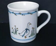 Vintage Papel Carolyn Lary Spring Goose Coffee Mug Cup Animal Bird picture
