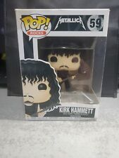 FUNKO POP Rocks - Metallica - Kirk Hammett #59 See Photos, Box Damage  picture