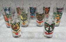 Indiana Glass 12 Days Of Christmas 12 oz. Replacement Glasses - You Choose picture