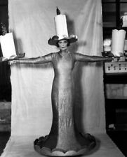 Vintage Candle Halloweeen Costume Photo picture