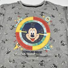 Disneyland Resort Mickey Mouse Play in the Park All Over Print Men's 3XL T-Shirt picture