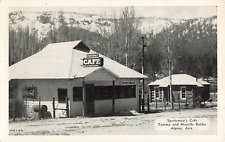 Postcard Alpine, Arizona: Sportsman's Cafe, Tommy & Mozelle Butler, White Mtns. picture